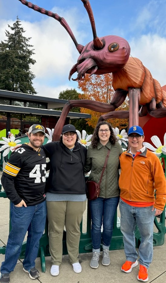 Fellows at Woodland Park Zoo.