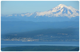 Bellingham photo of mountain